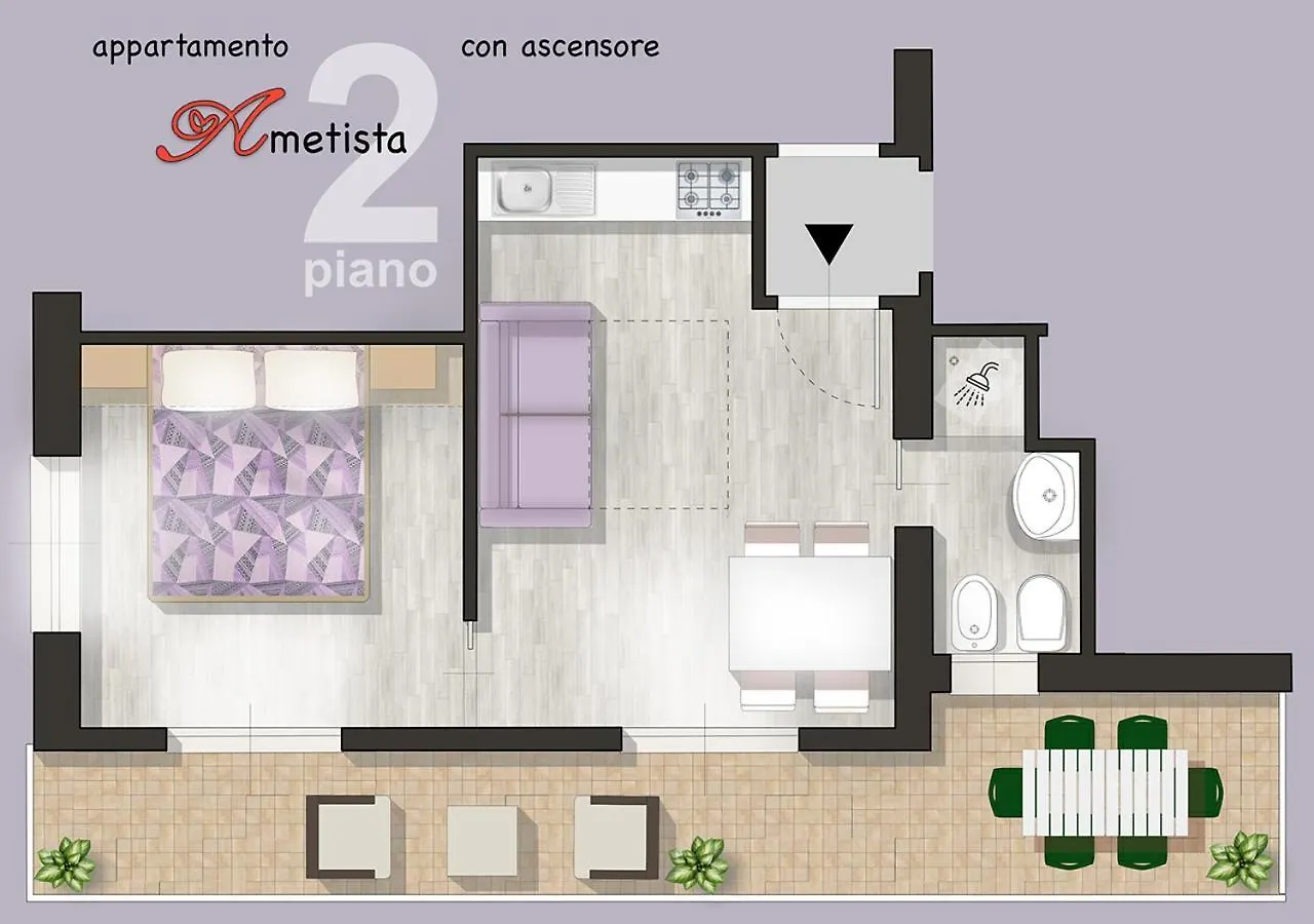 Chiama Hotel Rimini 2*,  Italy